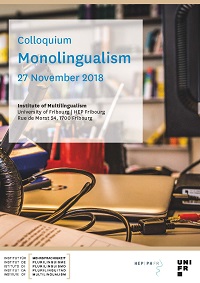 Collquim Monolingualism